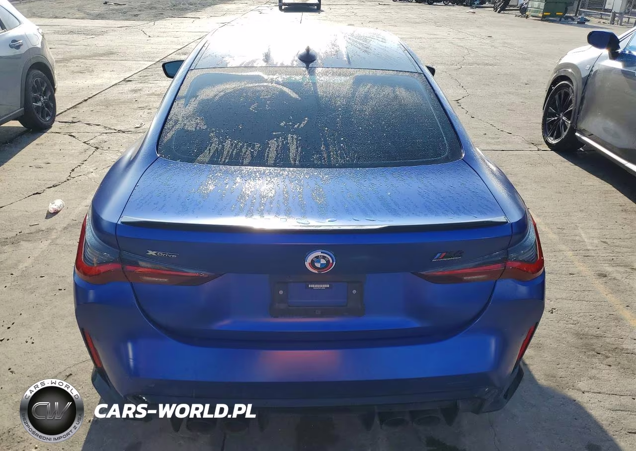 2023 BMW M4 Competition xDrive VIN:WBS43AZ06PCL38909 - 6
