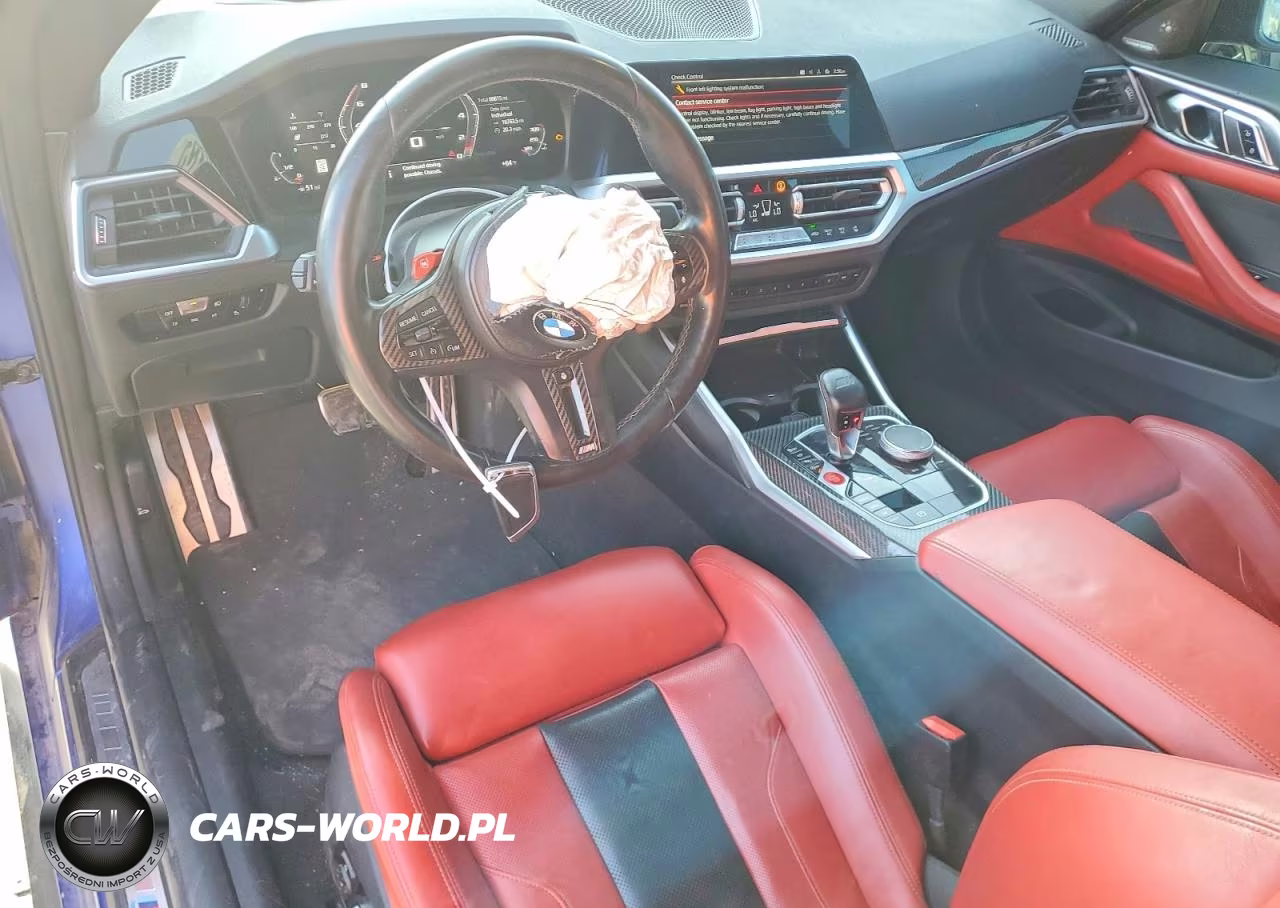 2023 BMW M4 Competition xDrive VIN:WBS43AZ06PCL38909 - 8