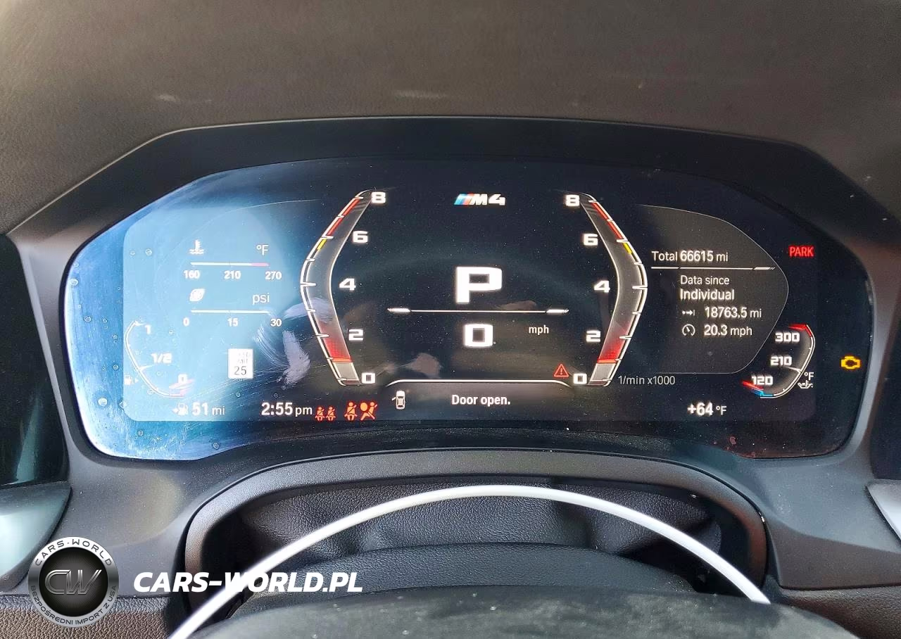 2023 BMW M4 Competition xDrive VIN:WBS43AZ06PCL38909 - 9