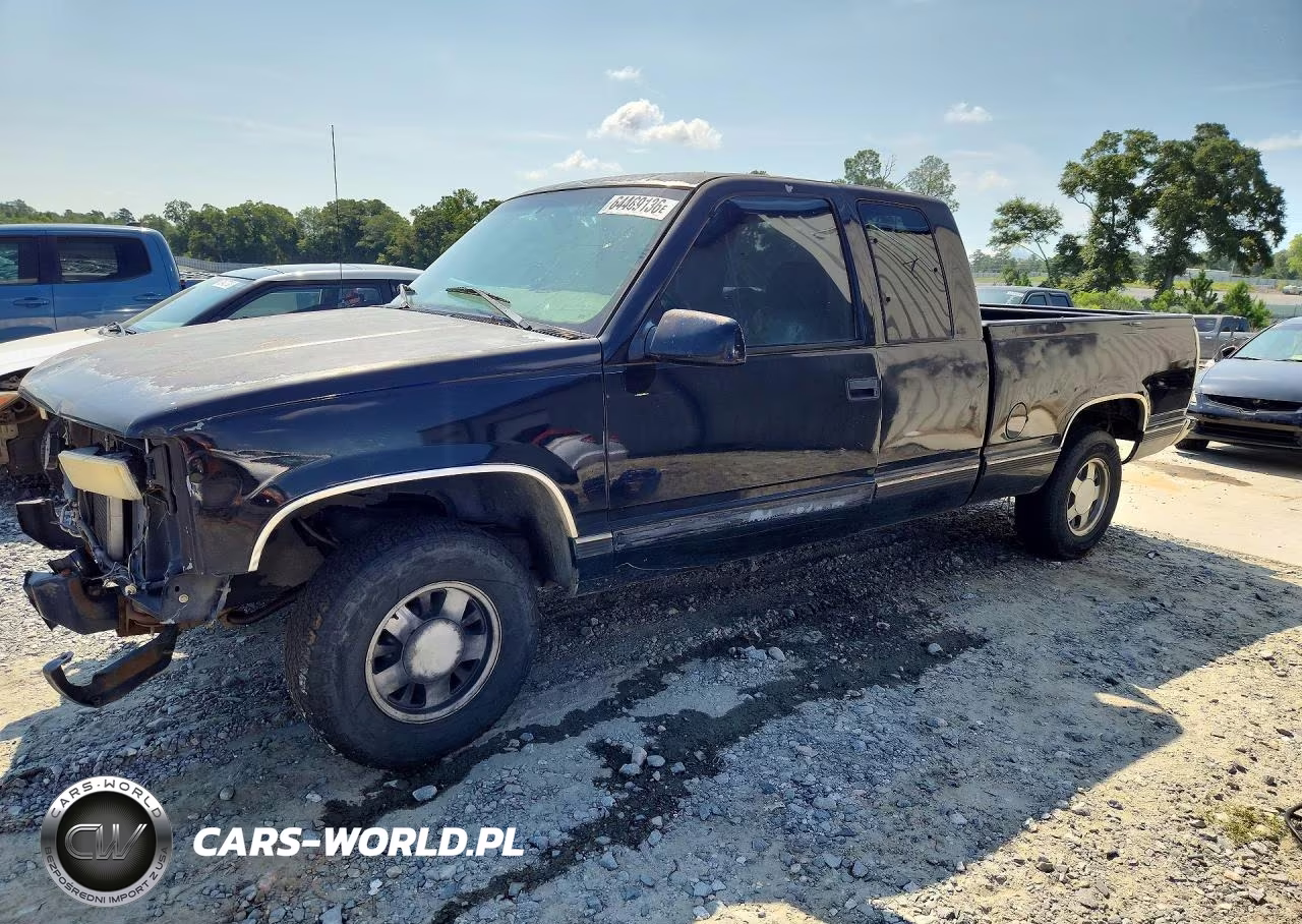 1997 GMC Sierra C1500