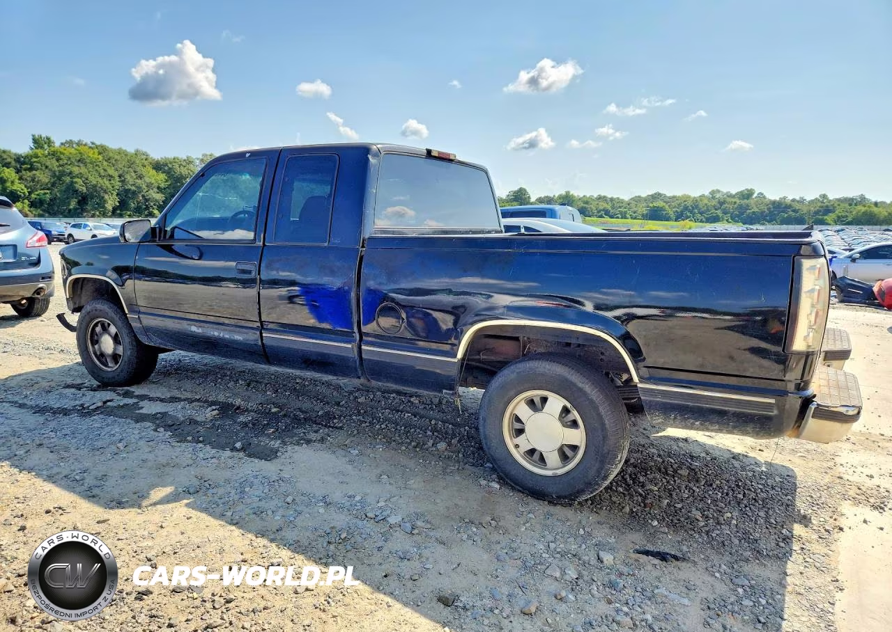 1997 GMC Sierra C1500 VIN:2GTEC19R7V1537531 - 2