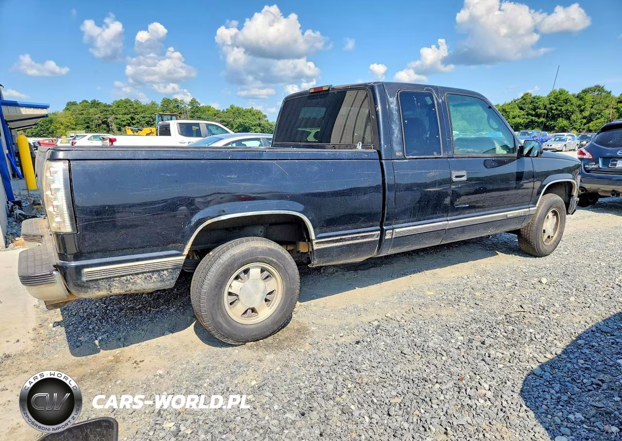 1997 GMC Sierra C1500 VIN:2GTEC19R7V1537531 - 3