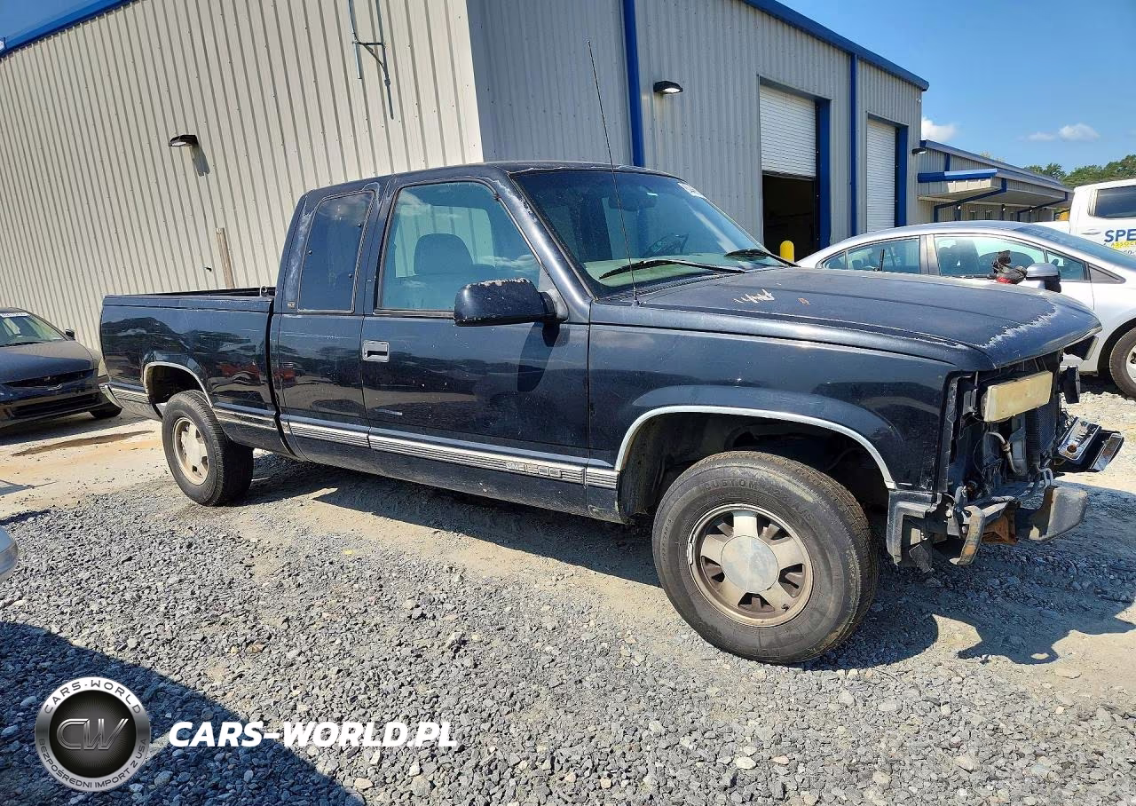 1997 GMC Sierra C1500 VIN:2GTEC19R7V1537531 - 4