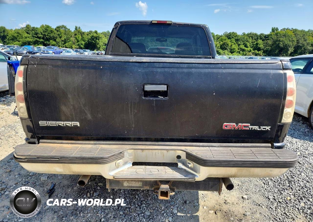 1997 GMC Sierra C1500 VIN:2GTEC19R7V1537531 - 6