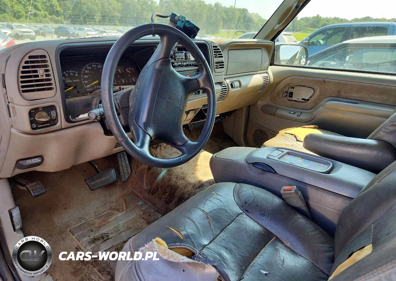 1997 GMC Sierra C1500 VIN:2GTEC19R7V1537531 - 8