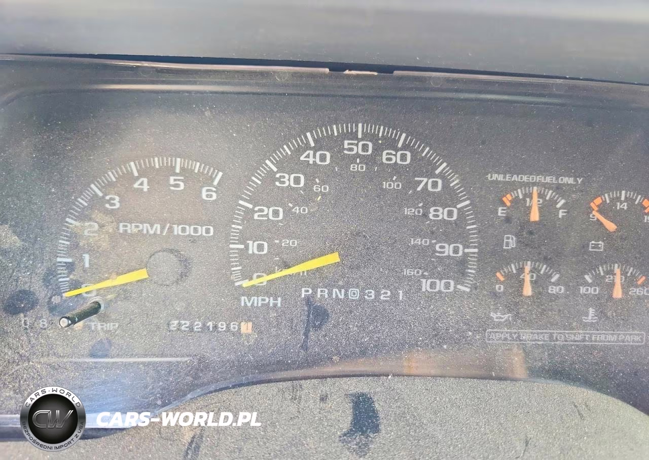 1997 GMC Sierra C1500 VIN:2GTEC19R7V1537531 - 9