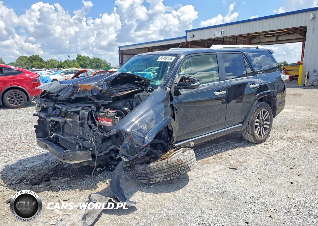 2014 Toyota 4Runner Limited