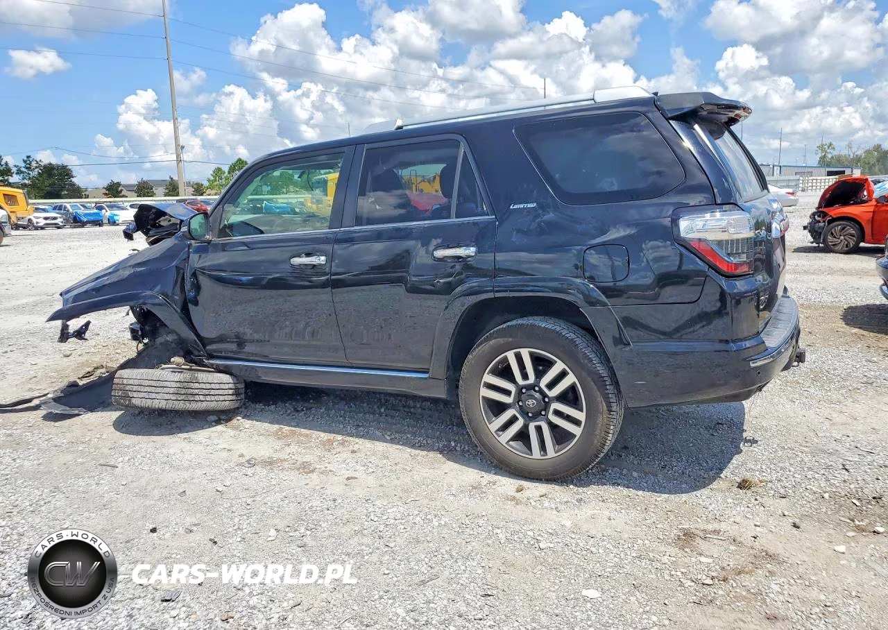2014 Toyota 4Runner Limited VIN:JTEBU5JR8E5160348 - 2