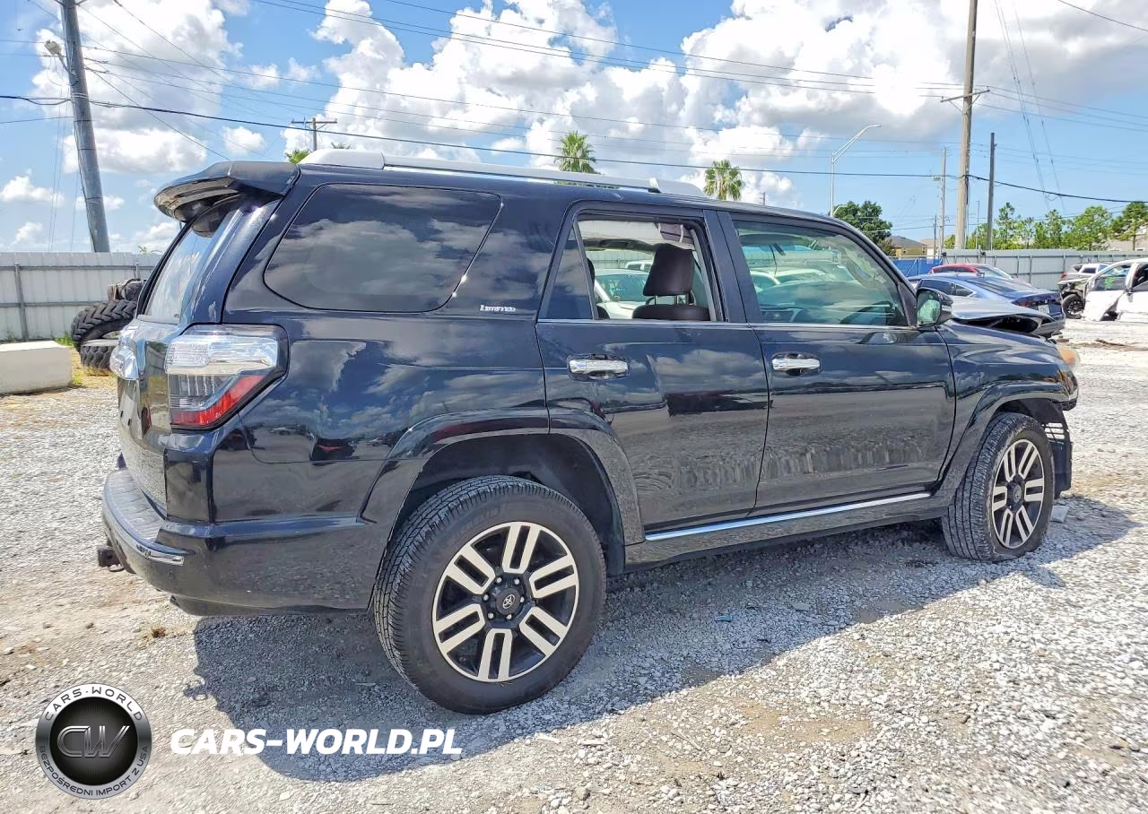 2014 Toyota 4Runner Limited VIN:JTEBU5JR8E5160348 - 3
