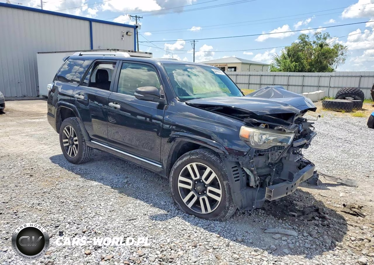 2014 Toyota 4Runner Limited VIN:JTEBU5JR8E5160348 - 4