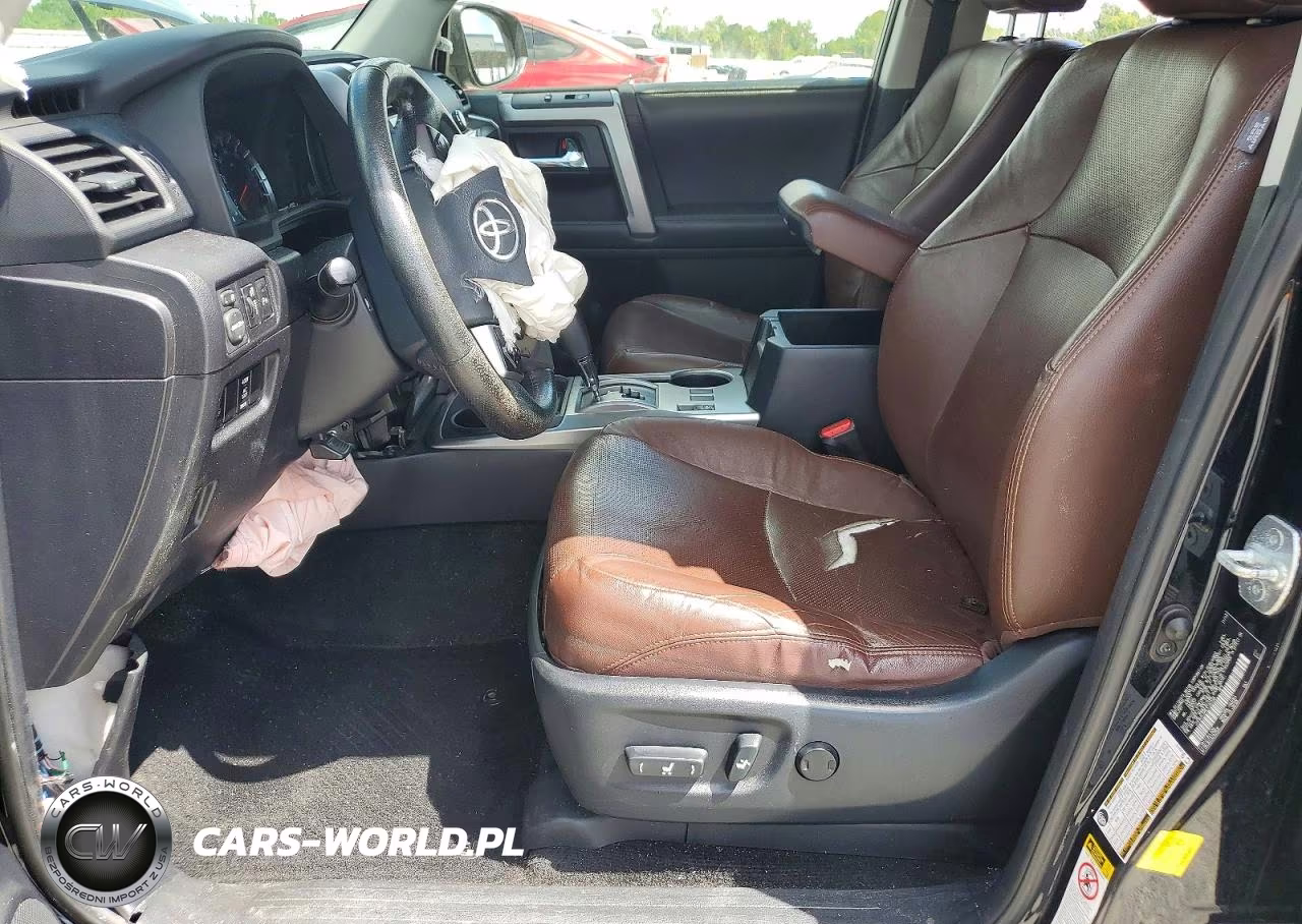 2014 Toyota 4Runner Limited VIN:JTEBU5JR8E5160348 - 7