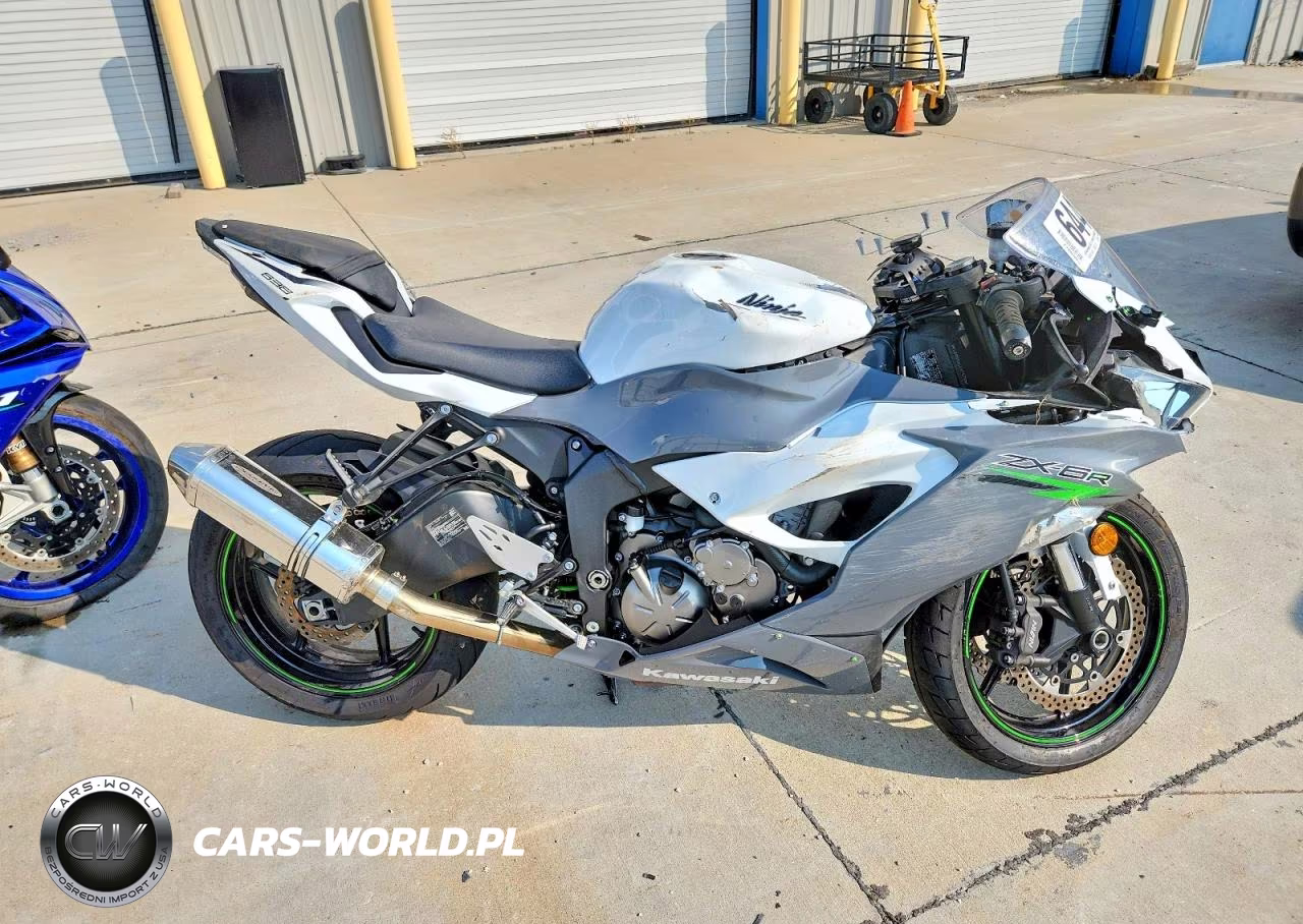 2021 Kawasaki Zx636 K