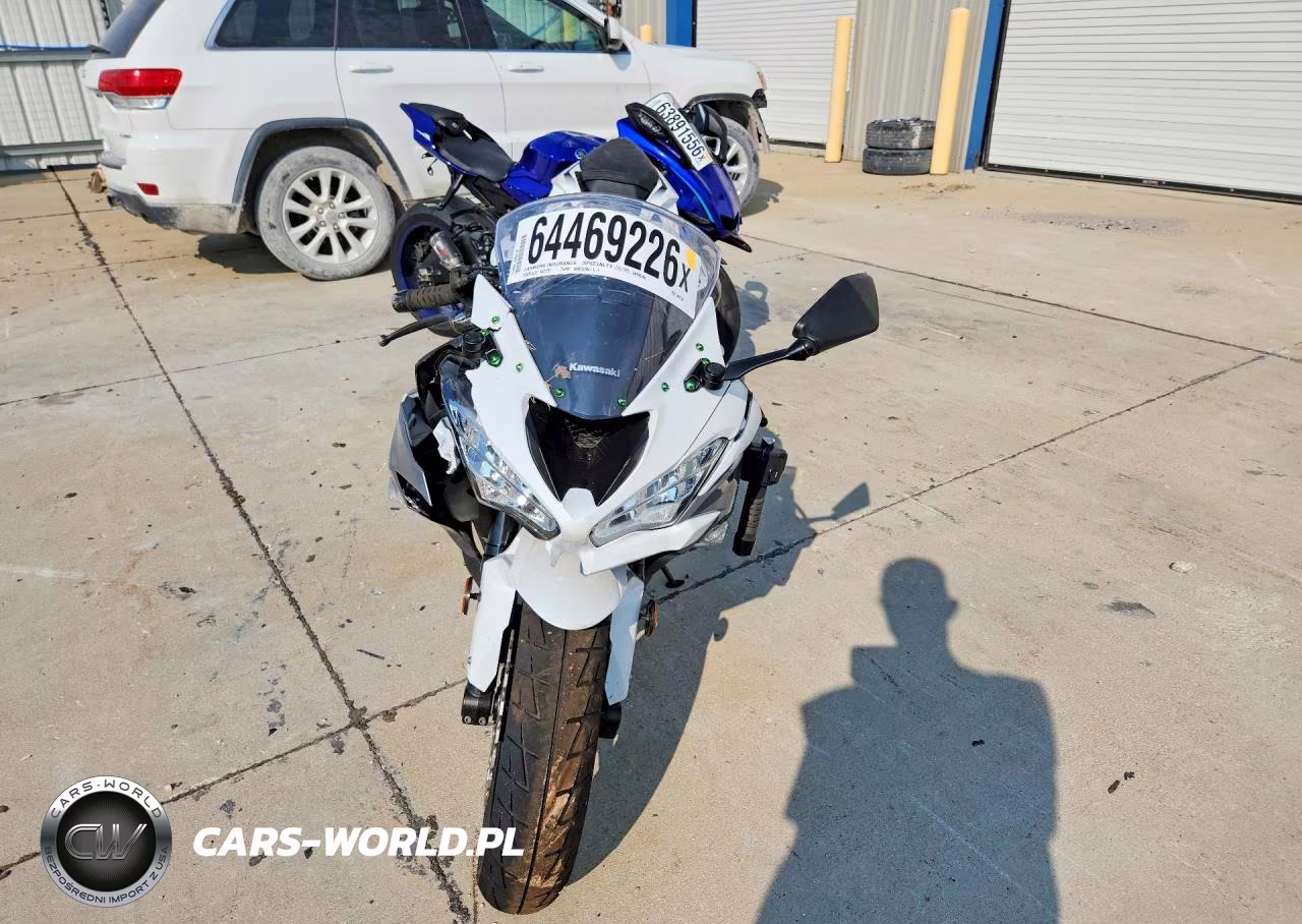 2021 Kawasaki Zx636 K VIN:JKBZXJH17MA009130 - 2