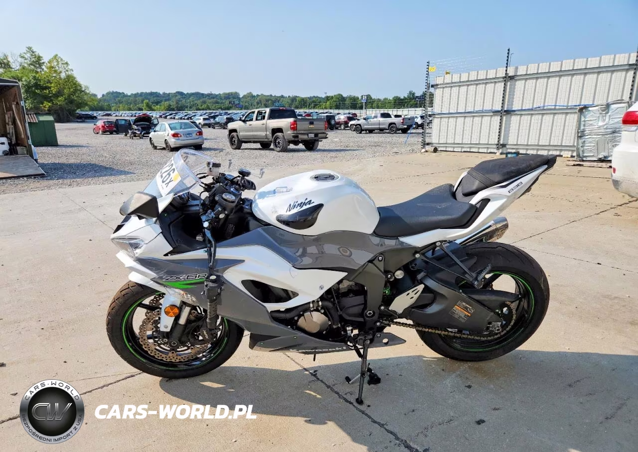2021 Kawasaki Zx636 K VIN:JKBZXJH17MA009130 - 3
