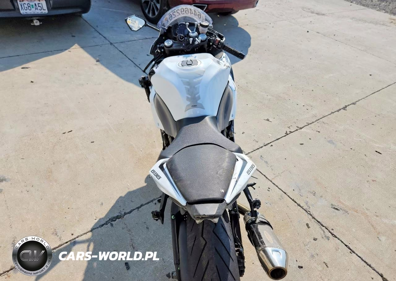 2021 Kawasaki Zx636 K VIN:JKBZXJH17MA009130 - 6