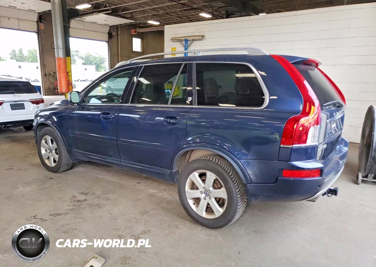 2013 Volvo Xc90 3.2 VIN:YV4952CZ5D1643536 - 2