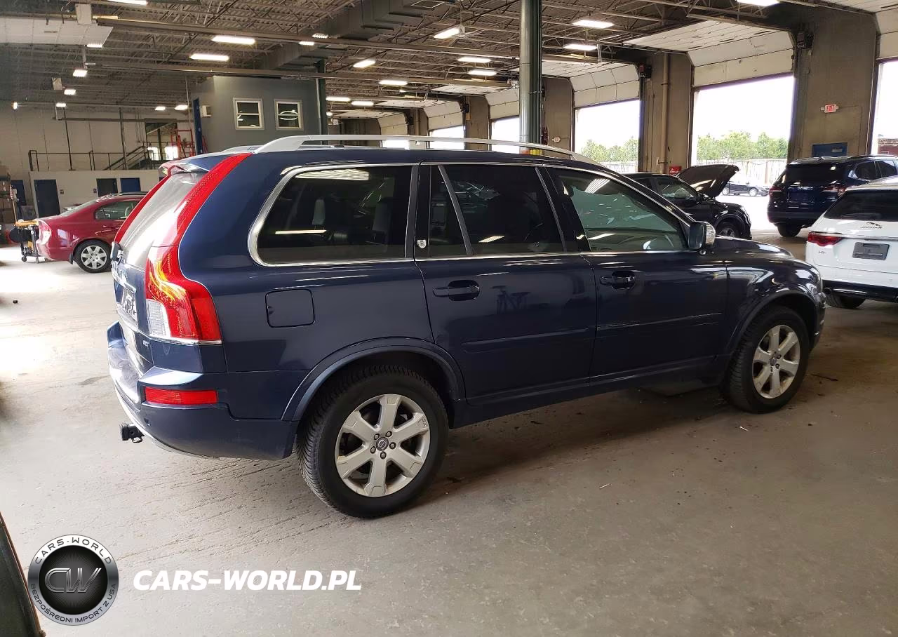 2013 Volvo Xc90 3.2 VIN:YV4952CZ5D1643536 - 3