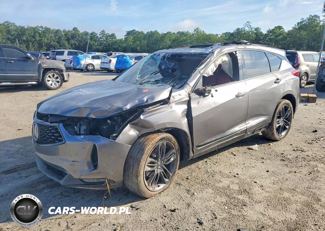 2022 Acura Rdx A-Spec VIN:5J8TC1H6XNL001490 - 1
