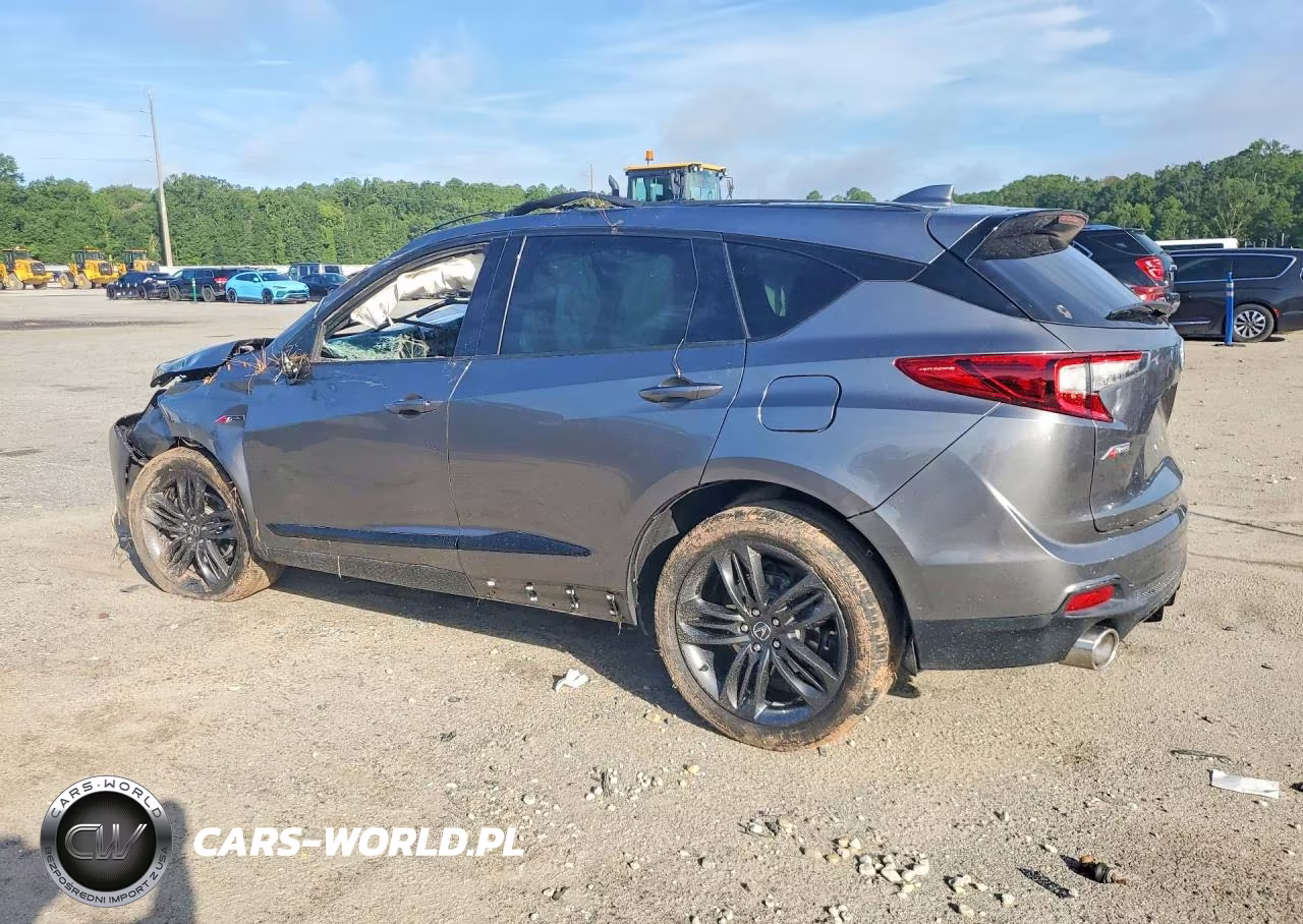 2022 Acura Rdx A-Spec VIN:5J8TC1H6XNL001490 - 2