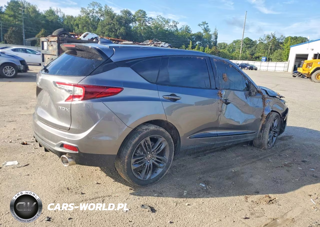 2022 Acura Rdx A-Spec VIN:5J8TC1H6XNL001490 - 3