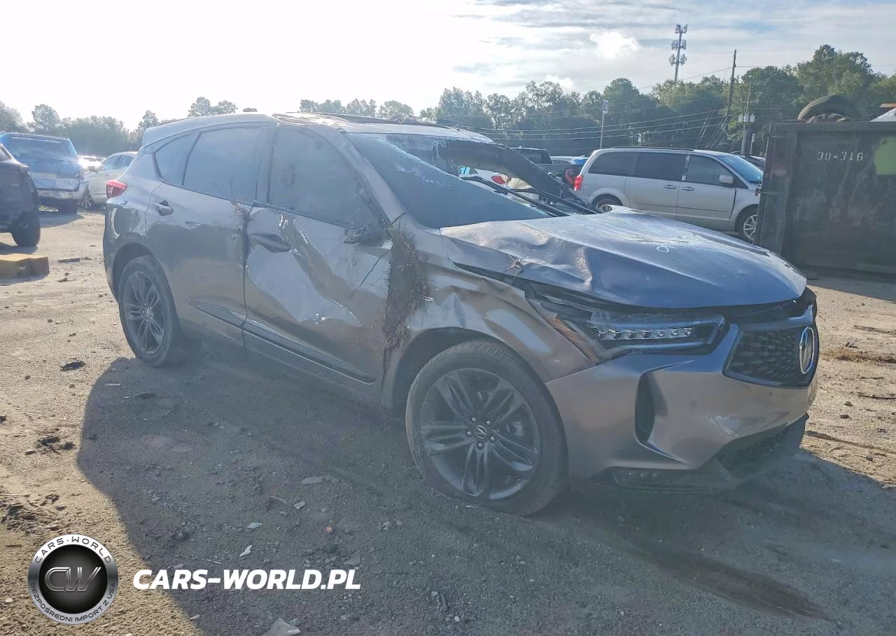 2022 Acura Rdx A-Spec VIN:5J8TC1H6XNL001490 - 4