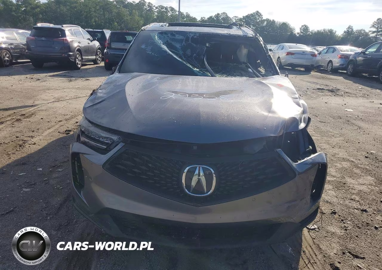 2022 Acura Rdx A-Spec VIN:5J8TC1H6XNL001490 - 5