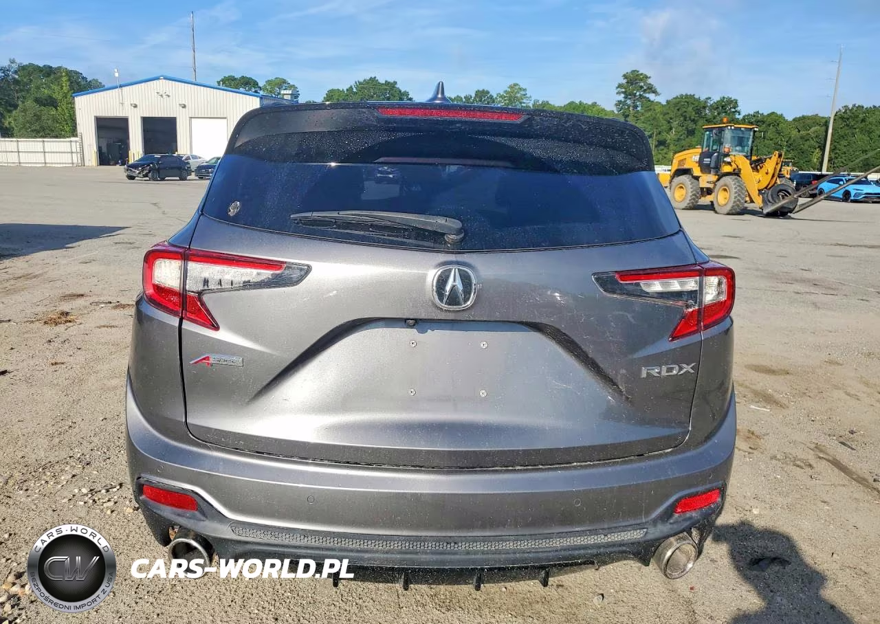 2022 Acura Rdx A-Spec VIN:5J8TC1H6XNL001490 - 6