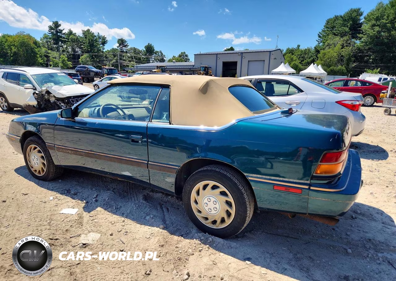 1994 Chrysler Lebaron Base VIN:1C3EU4538RF188768 - 2