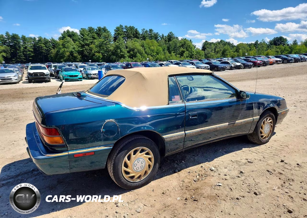 1994 Chrysler Lebaron Base VIN:1C3EU4538RF188768 - 3