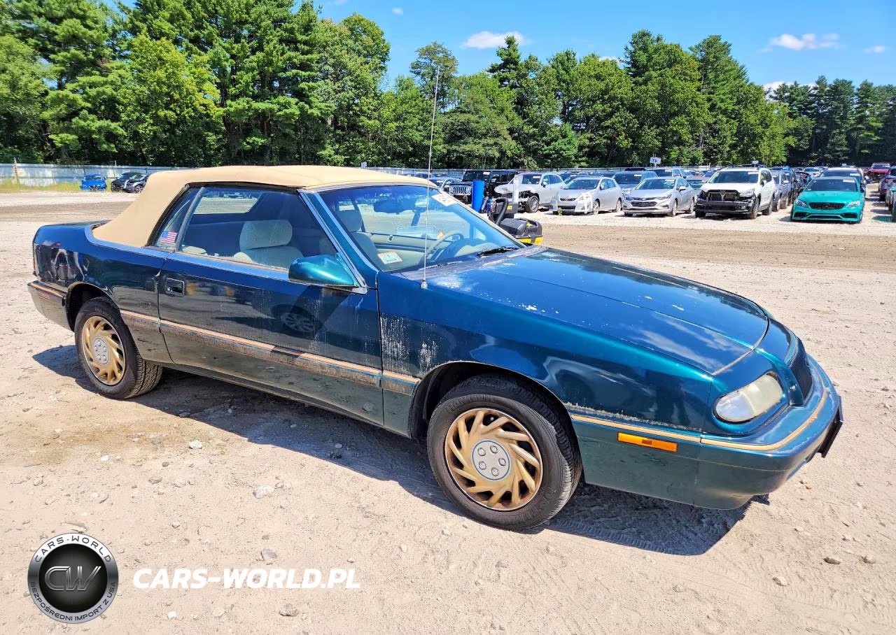1994 Chrysler Lebaron Base VIN:1C3EU4538RF188768 - 4