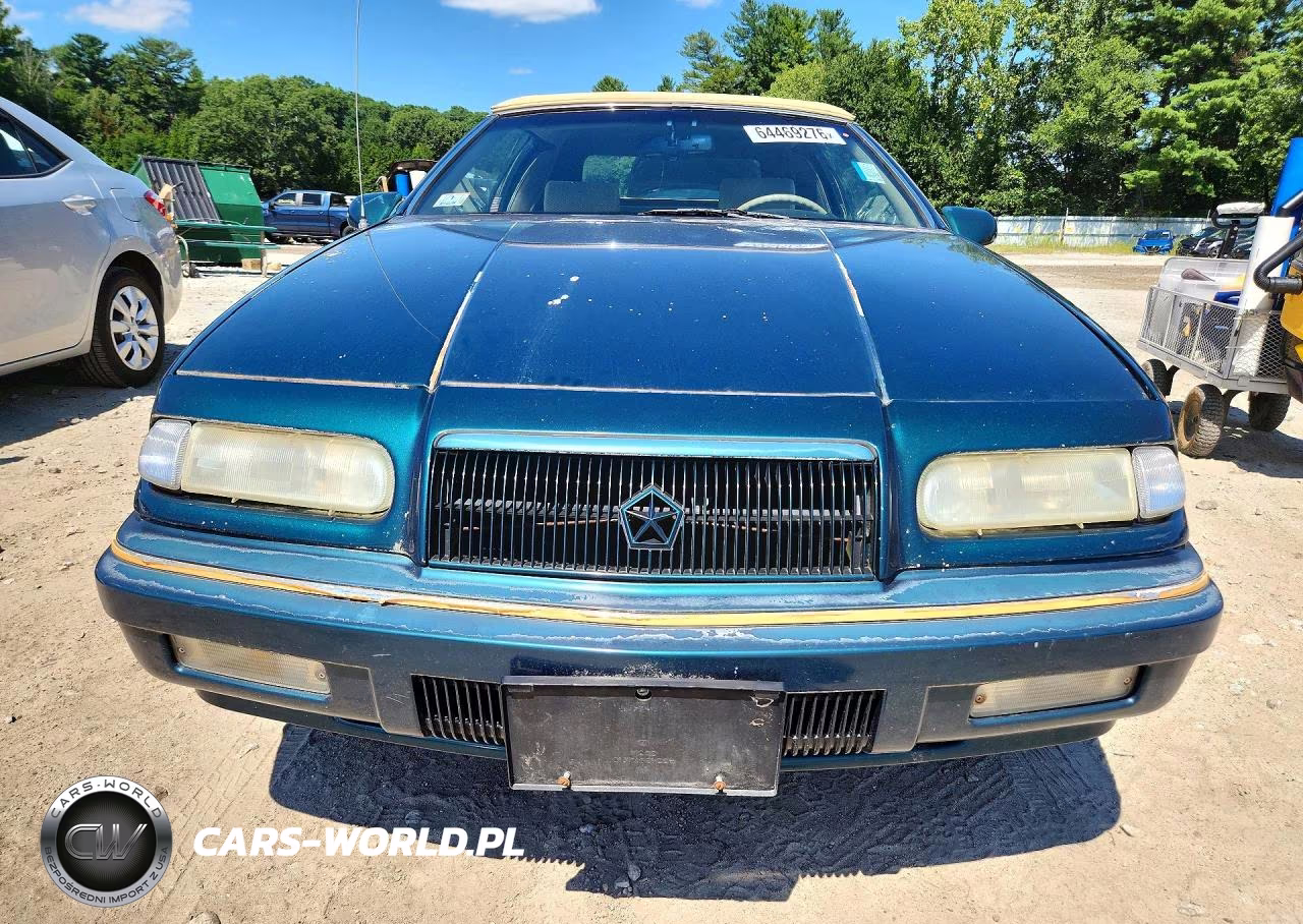 1994 Chrysler Lebaron Base VIN:1C3EU4538RF188768 - 5