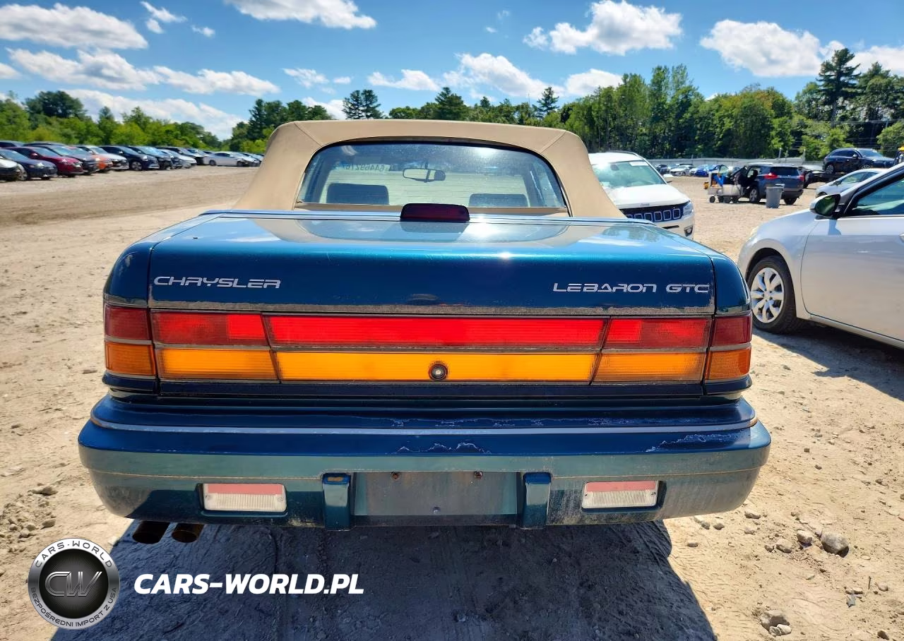 1994 Chrysler Lebaron Base VIN:1C3EU4538RF188768 - 6