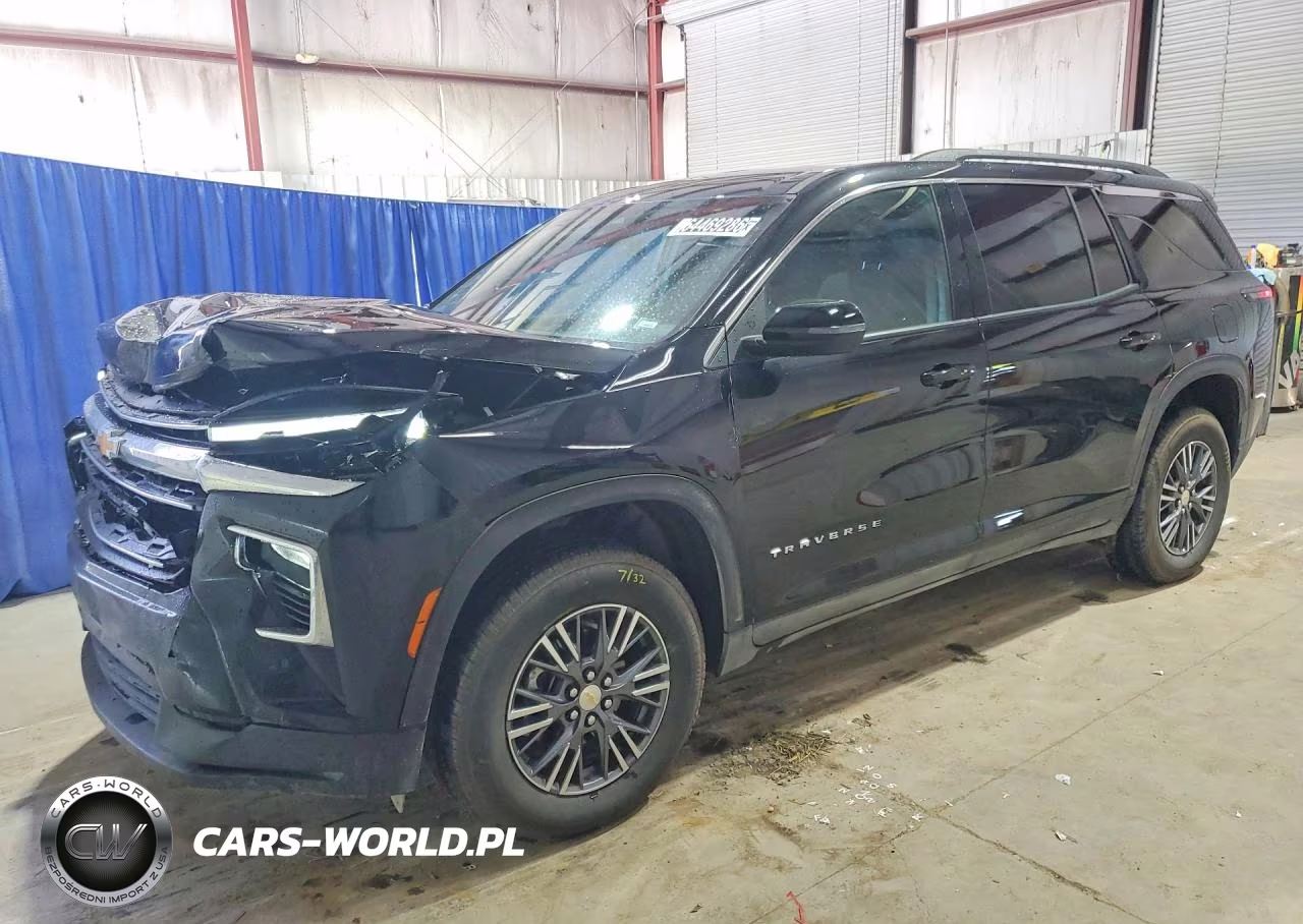 2026 Chevrolet Traverse Lt – zdjęcie 1 z 13