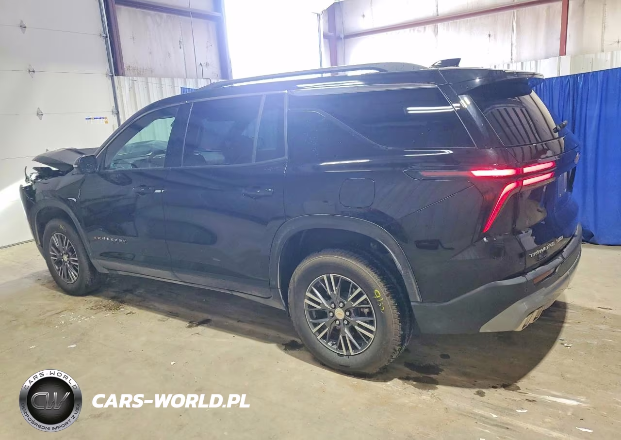2026 Chevrolet Traverse Lt VIN:1GNEVGKSXTJ369663 - 2