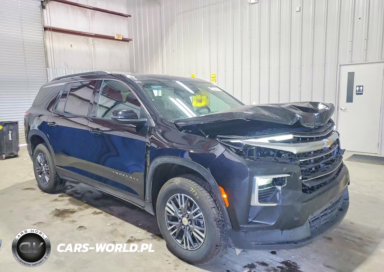 2026 Chevrolet Traverse Lt VIN:1GNEVGKSXTJ369663 - 4