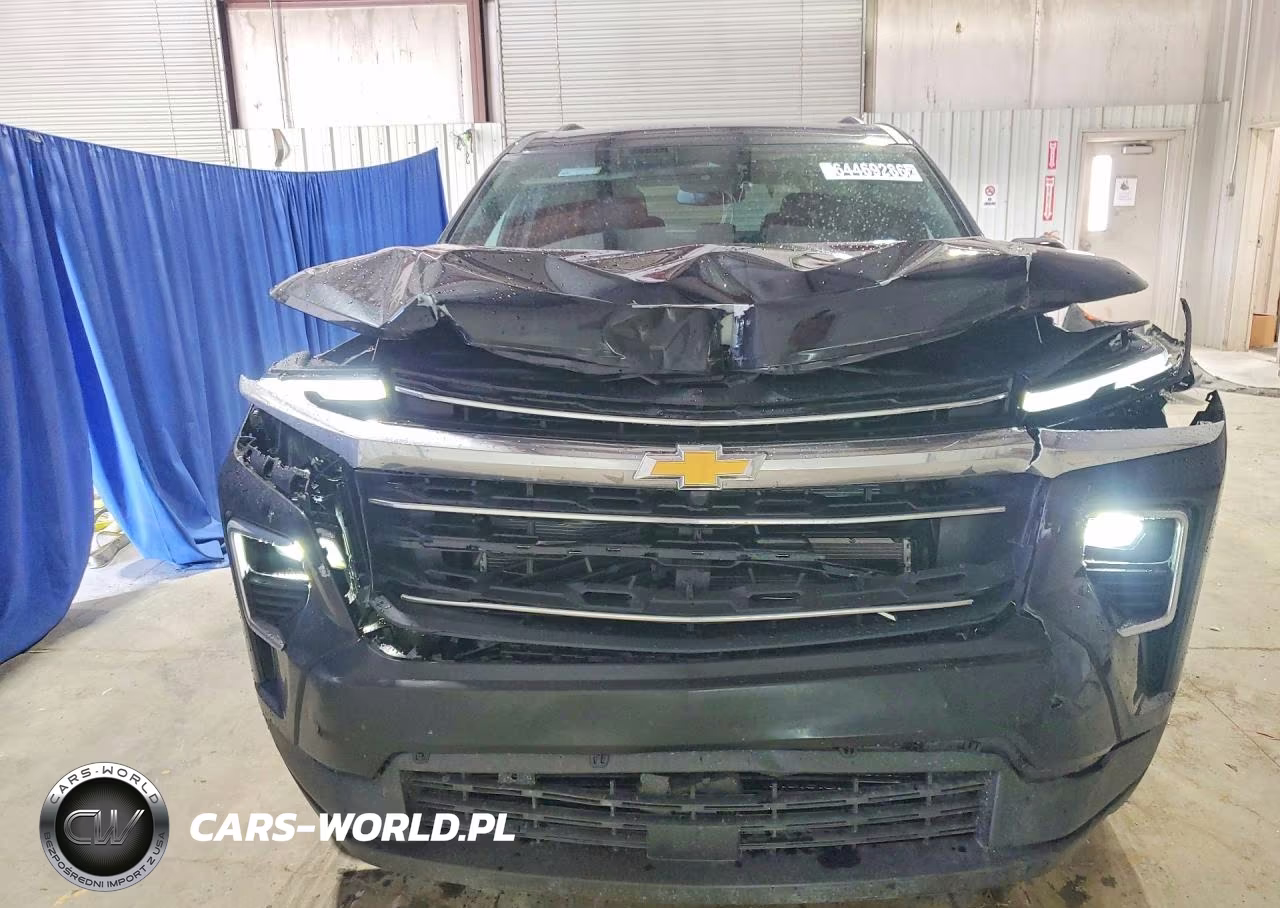 2026 Chevrolet Traverse Lt VIN:1GNEVGKSXTJ369663 - 5