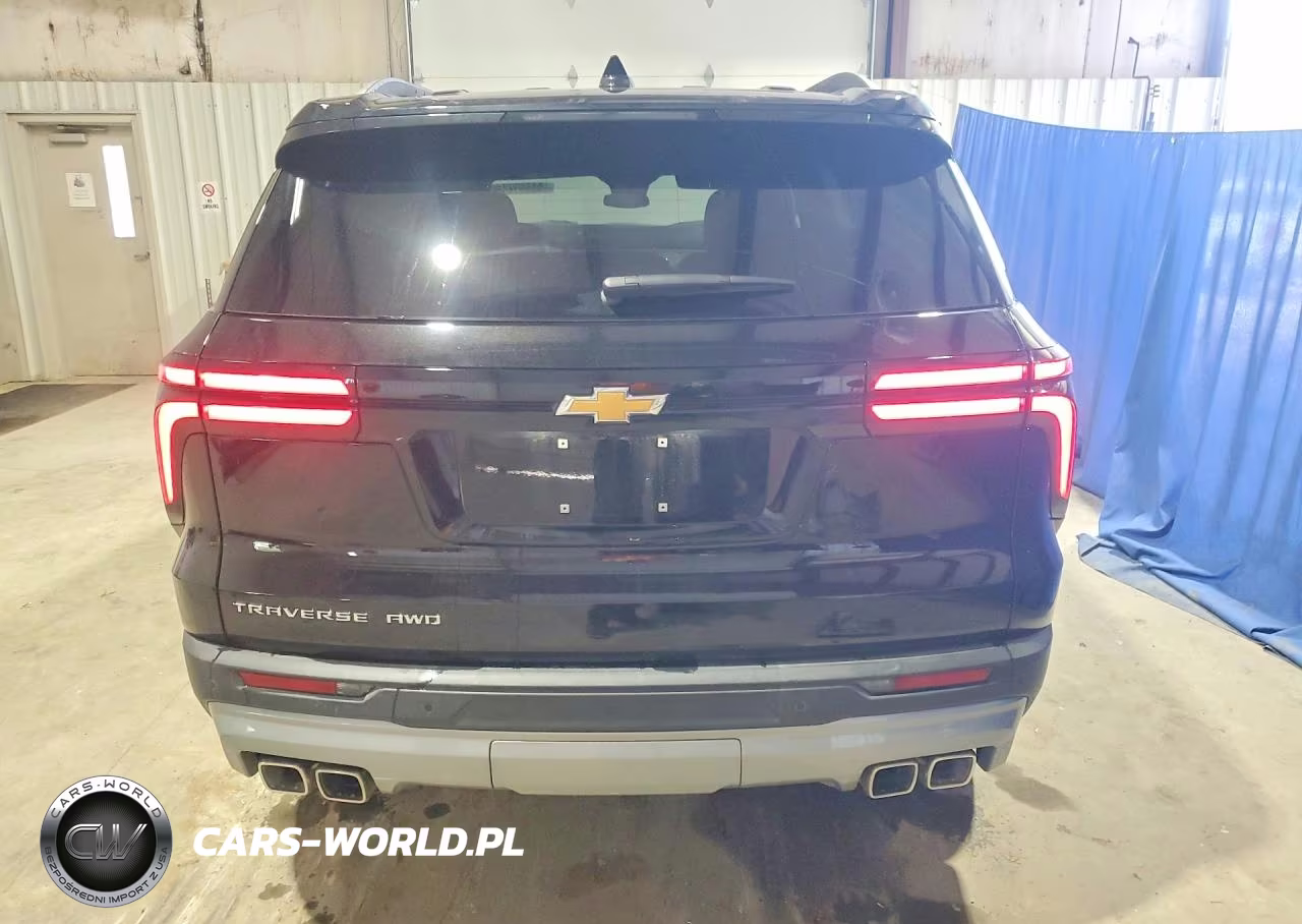 2026 Chevrolet Traverse Lt VIN:1GNEVGKSXTJ369663 - 6