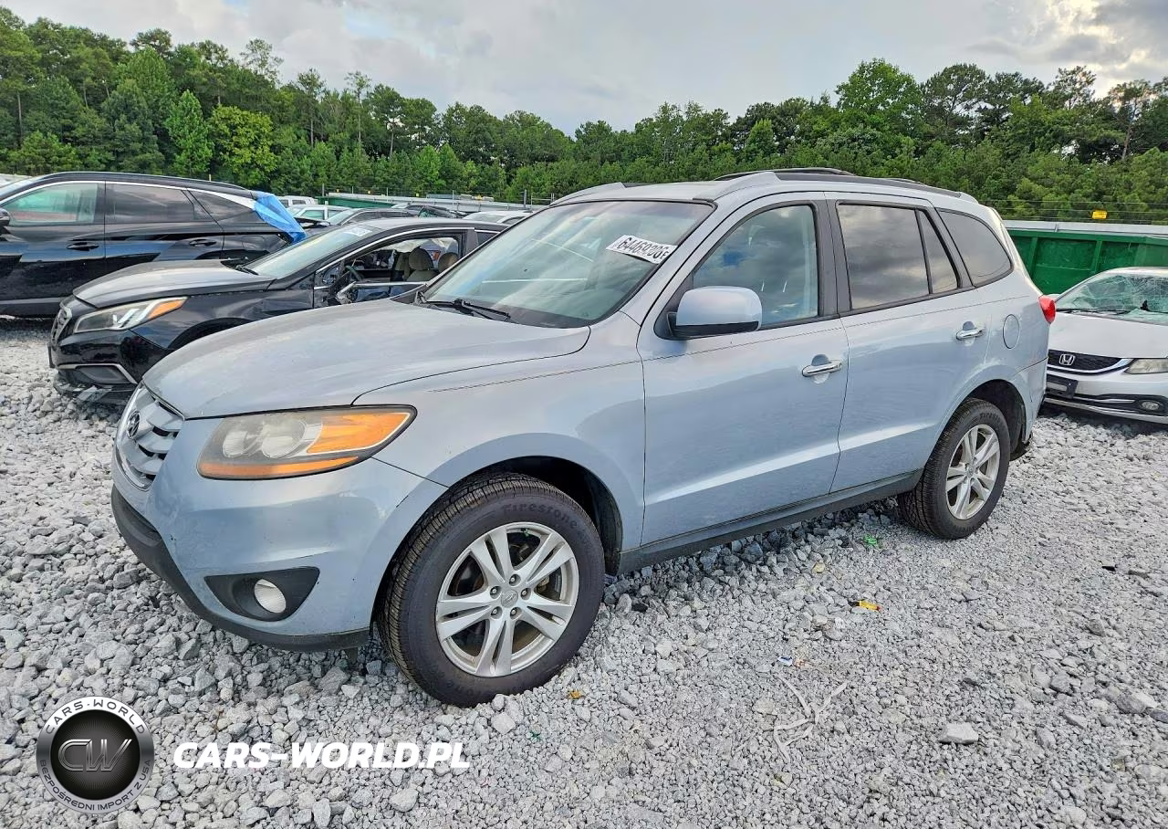2010 Hyundai Santa Fe Limited