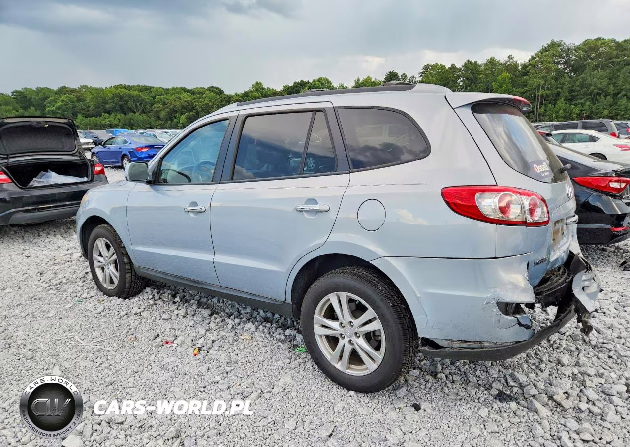 2010 Hyundai Santa Fe Limited VIN:5NMSK4AG0AH407839 - 2