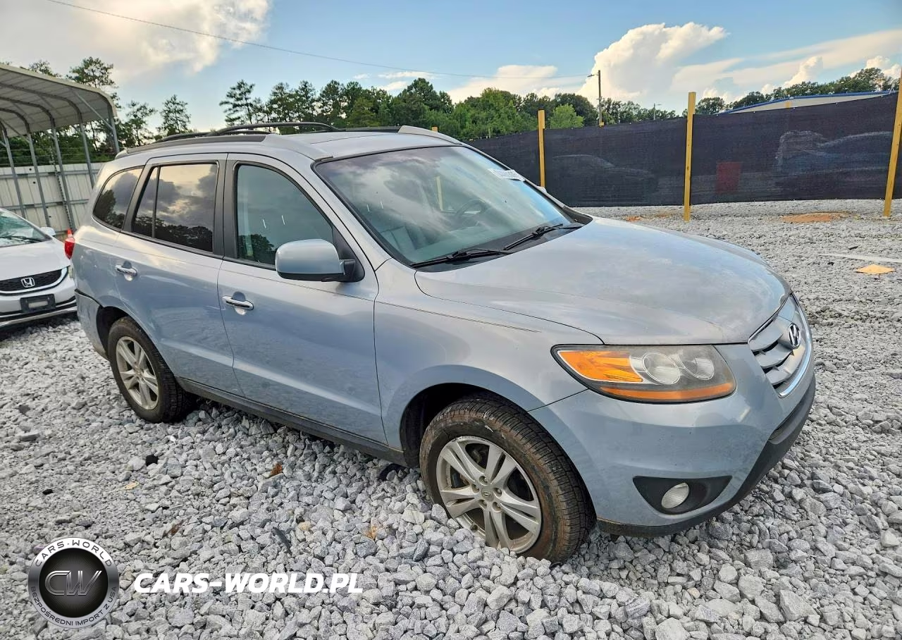 2010 Hyundai Santa Fe Limited VIN:5NMSK4AG0AH407839 - 4