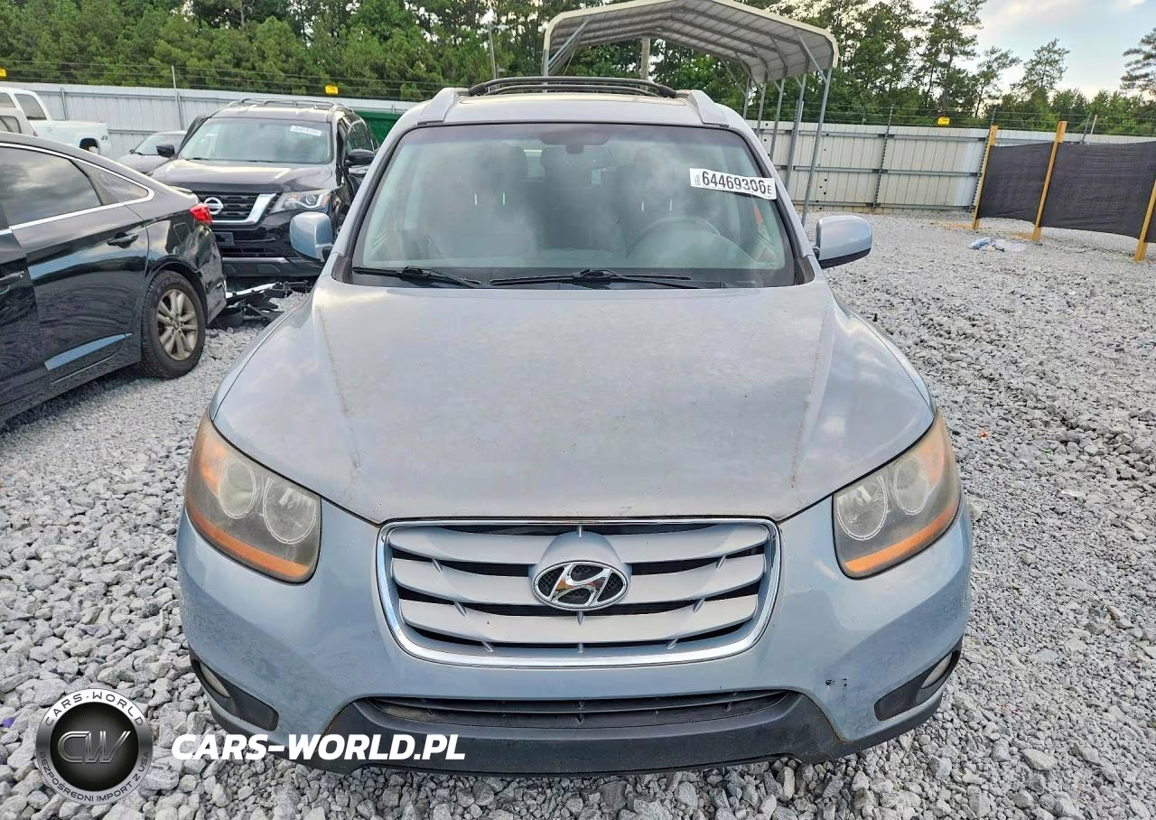 2010 Hyundai Santa Fe Limited VIN:5NMSK4AG0AH407839 - 5