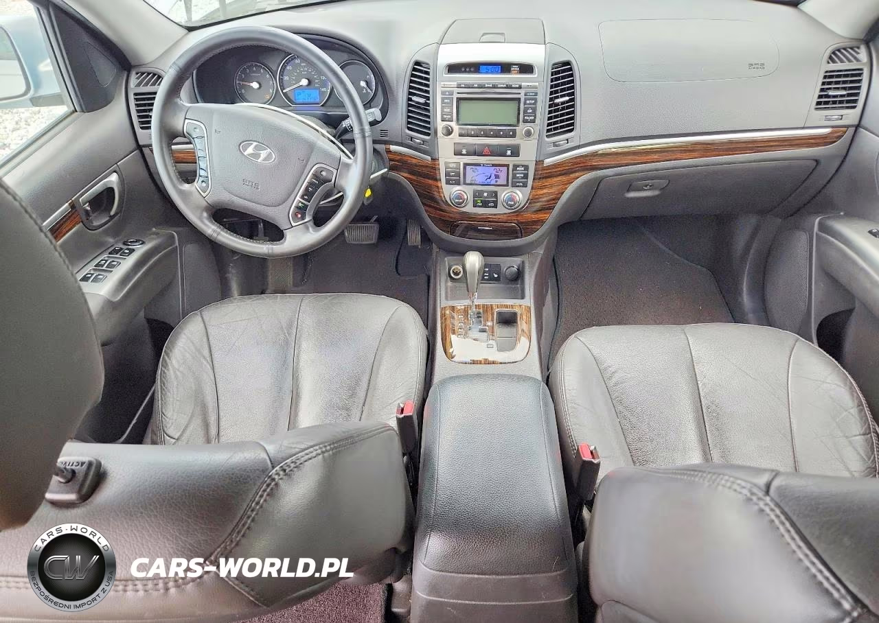 2010 Hyundai Santa Fe Limited VIN:5NMSK4AG0AH407839 - 8
