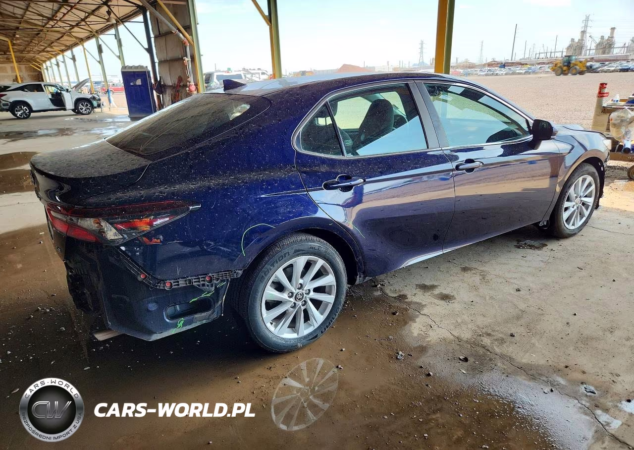 2022 Toyota Camry Le VIN:4T1C11AK7NU647717 - 3