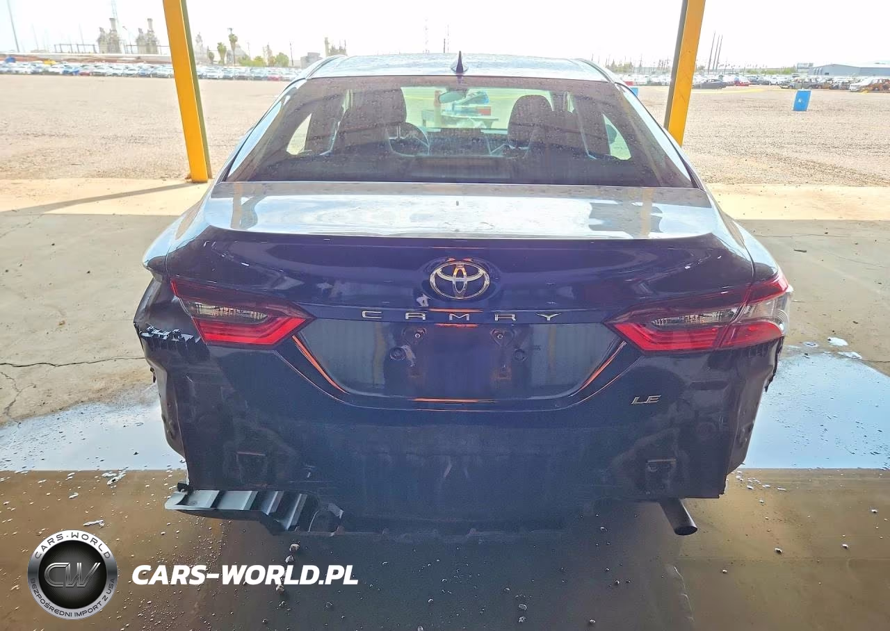 2022 Toyota Camry Le VIN:4T1C11AK7NU647717 - 6