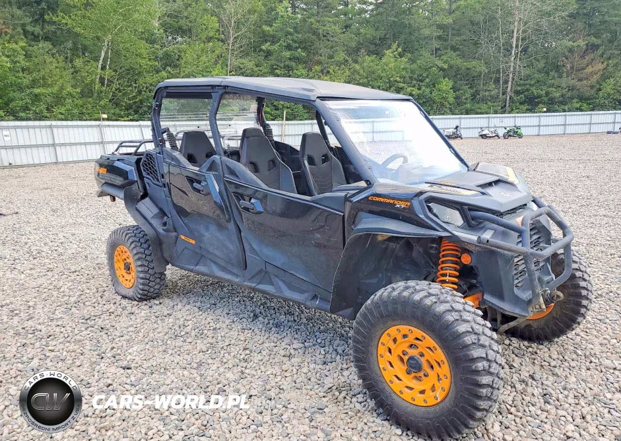 2022 Can-Am Maverick Trail Utility Vehicle VIN:3JB1CAX49NK000432 - 1