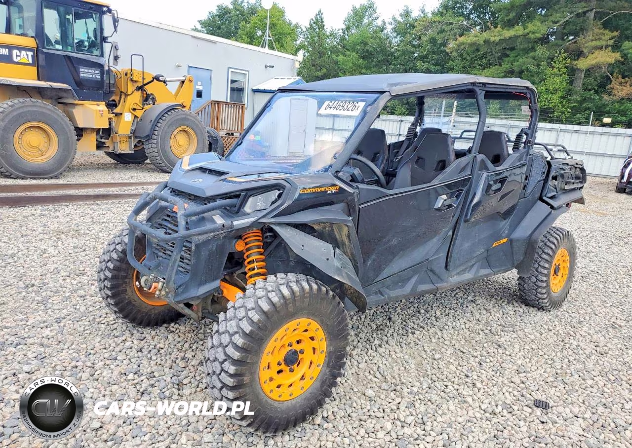 2022 Can-Am Maverick Trail Utility Vehicle VIN:3JB1CAX49NK000432 - 2