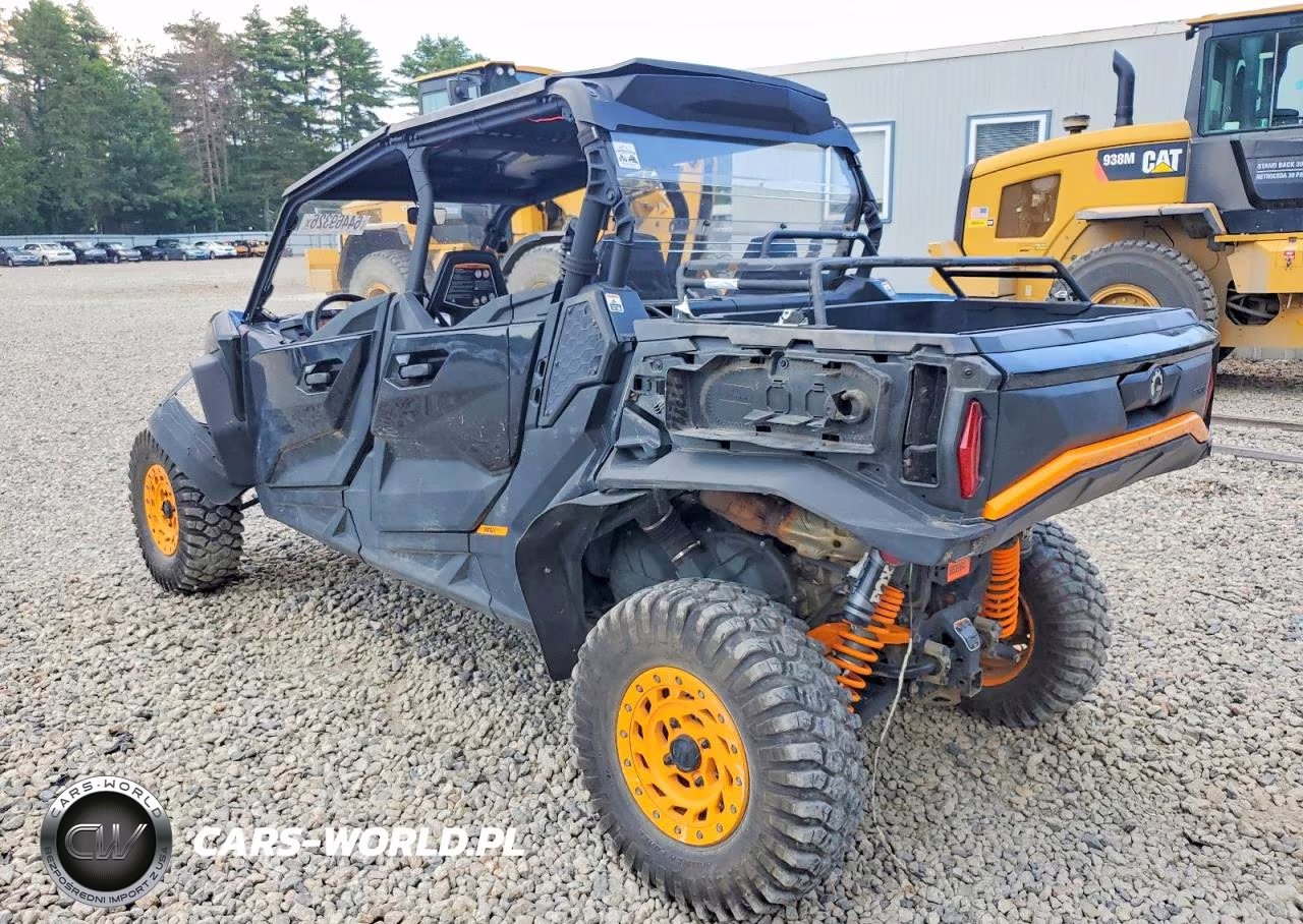 2022 Can-Am Maverick Trail Utility Vehicle VIN:3JB1CAX49NK000432 - 3