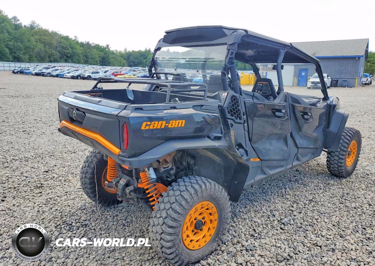2022 Can-Am Maverick Trail Utility Vehicle VIN:3JB1CAX49NK000432 - 4