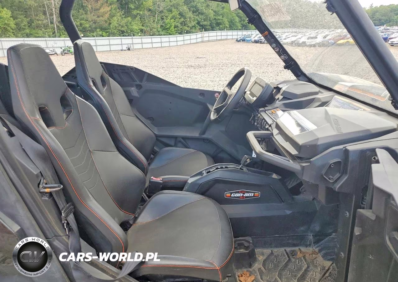 2022 Can-Am Maverick Trail Utility Vehicle VIN:3JB1CAX49NK000432 - 5