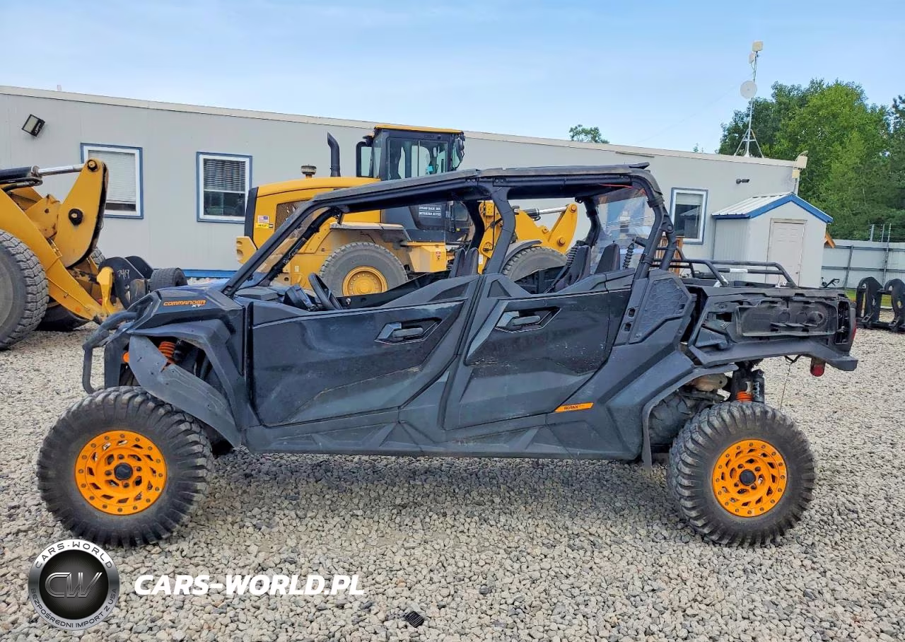 2022 Can-Am Maverick Trail Utility Vehicle VIN:3JB1CAX49NK000432 - 9